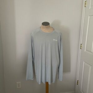 Huk Performance Fishing Men's Shield Pursuit Long Sleeve Shirt